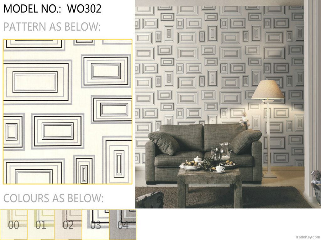 new design wallpaper special design catalogue for home decoration