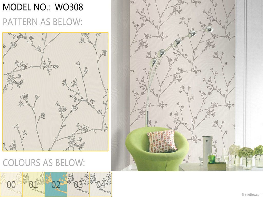 new design wallpaper special design catalogue for home decoration