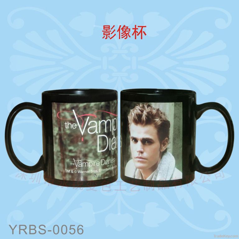 11oz Sublimation Mug, Coffee Mug, Color Changing Mug