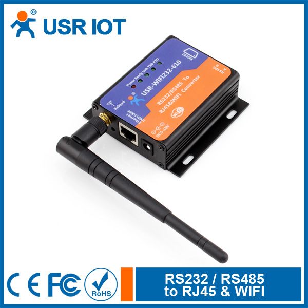 Serial RS232/ RS485 to 802.11b/g/n WiFi Converter,Wifi Serial Server