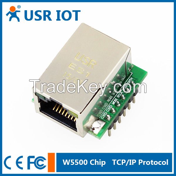 W5500 SPI to Ethernet TCP/IP Module Converter, ENC28J60