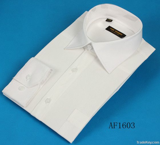 Single Collar Fashion Man Shirt (AF1603)