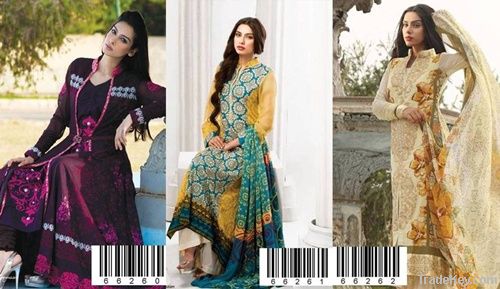 Silk Salwar Kameez