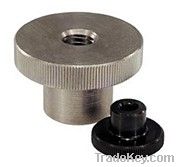 Knurled nut