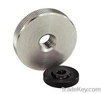 Knurled nut