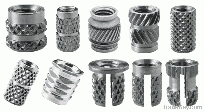 Knurled nut