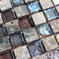 Glass Mosaic Tile (Kitchen)