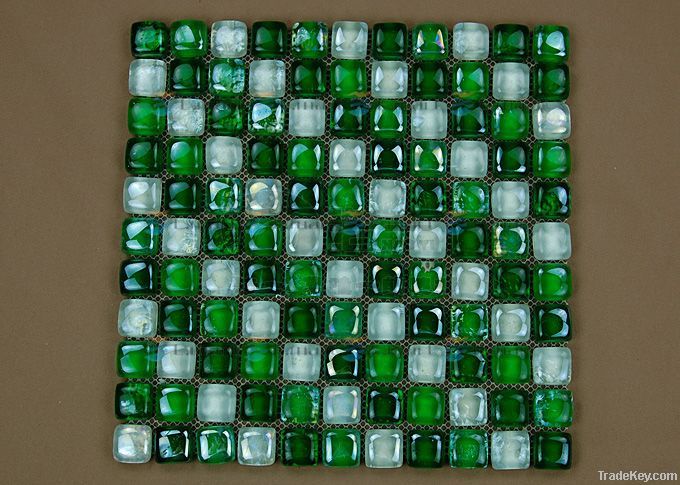 Iridescent pearl mosaic, wall tile backsplash, kitchen tilesEM25RC58