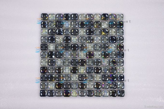 Iridescent pearl mosaic, wall tile backsplash, kitchen tilesEM25RC76