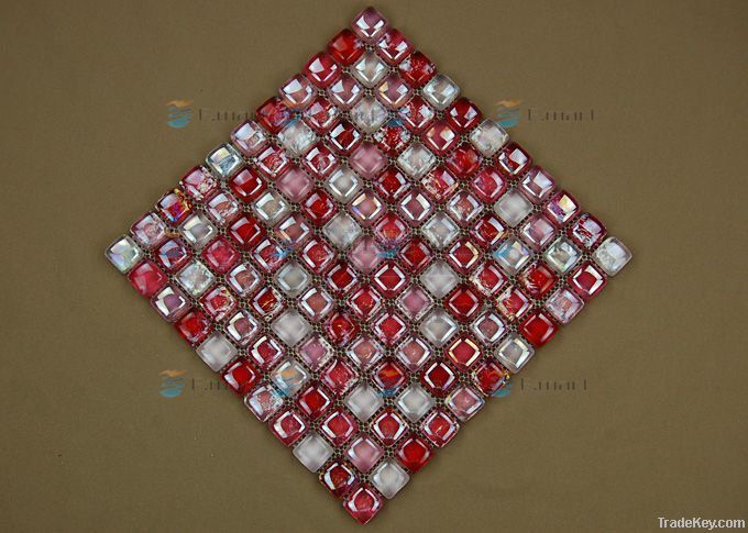 Iridescent Mosaic Tile ( Pearl Series)