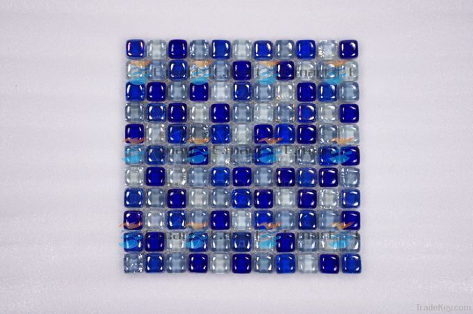 Iridescent pearl mosaic, wall tile backsplash, kitchen tilesEM25RC81