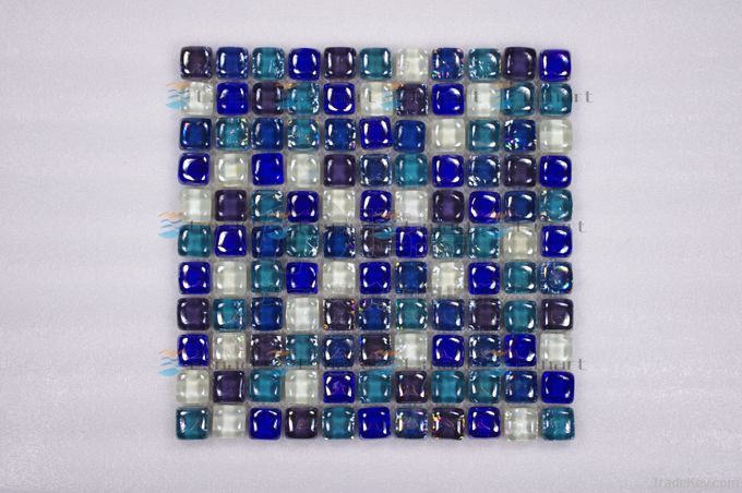 Iridescent pearl mosaic, wall tile backsplash, kitchen tilesEM25RC86