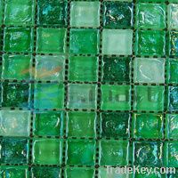 pure Iridescent mosaic, wall tile backsplash, kitchen tilesEM20RC03