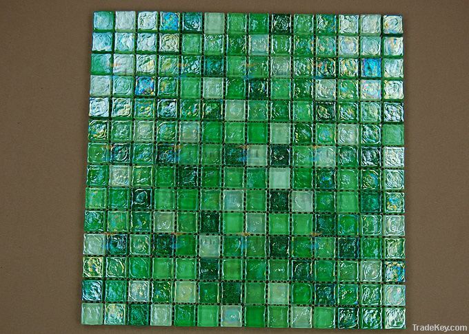 pure Iridescent mosaic, wall tile backsplash, kitchen tilesEM20RC03