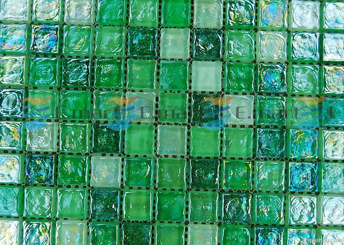 pure Iridescent mosaic, wall tile backsplash, kitchen tilesEM20RC03