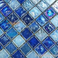 pure Iridescent mosaic, wall tile backsplash, kitchen tilesEM20RC04