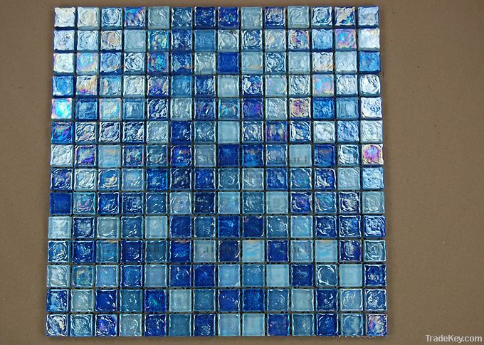 pure Iridescent mosaic, wall tile backsplash, kitchen tilesEM20RC04