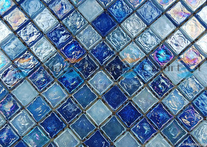 pure Iridescent mosaic, wall tile backsplash, kitchen tilesEM20RC04