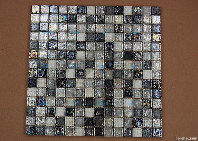 pure Iridescent mosaic, wall tile backsplash, kitchen tilesEM20RC06