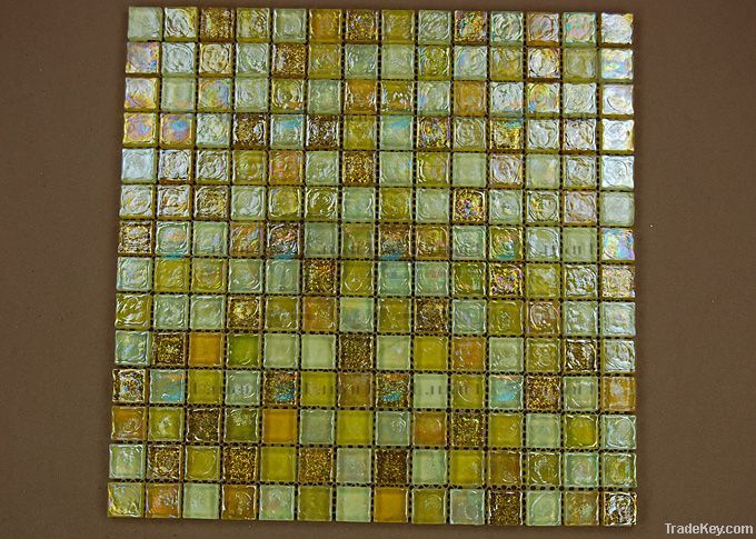 pure Iridescent mosaic, wall tile backsplash, kitchen tilesEM20RC07