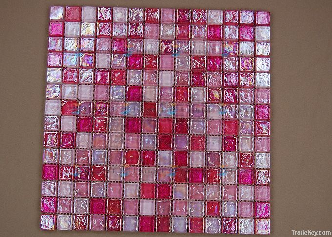 pure Iridescent mosaic, wall tile backsplash, kitchen tilesEM20RC09