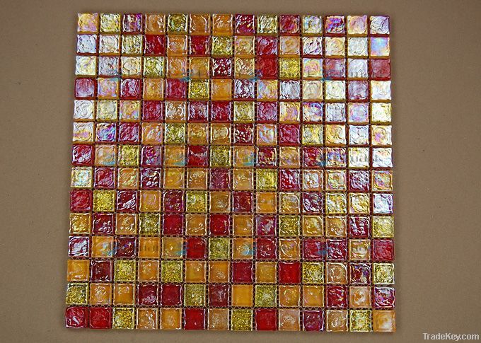 Travertine Mosaic Tiles (Iridescent Series)