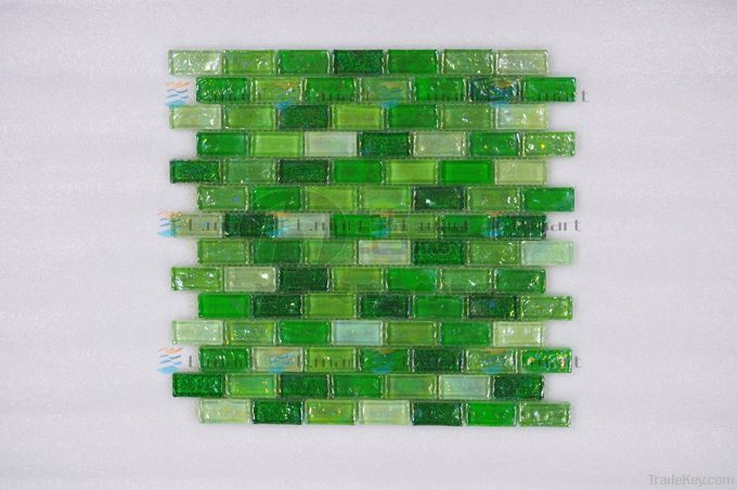 pure Iridescent mosaic, wall tile backsplash, kitchen tilesEM42RC03