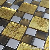 Backsplashe Mosaic bathroom tile (Stainless Steel)