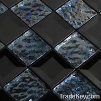 Iridescent pearl mosaic, wall tile backsplash, kitchen tiles