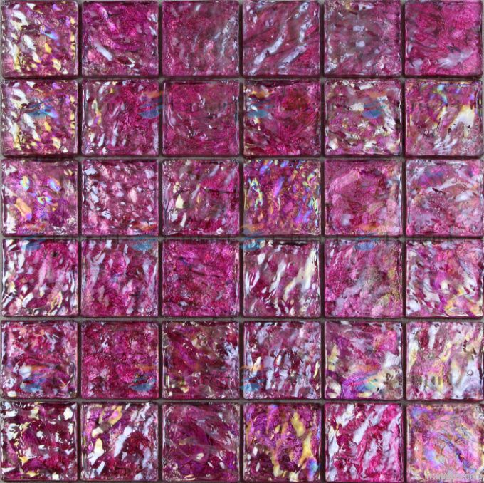 Iridescent pearl mosaic, wall tile backsplash, kitchen tiles