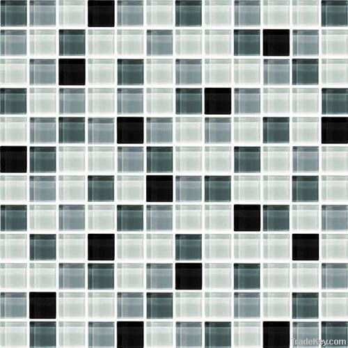 Glass Mosaic Tile (Mixed Pure Color)