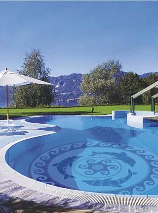 swimming pool murals