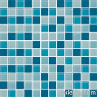 Glass Mosaic Tile (Mixed pure colo)