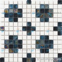 Glass Mosaic Tile (Stone Mix)