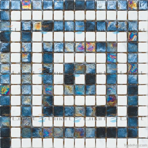 Glass Mosaic Tile (Stone Mix)