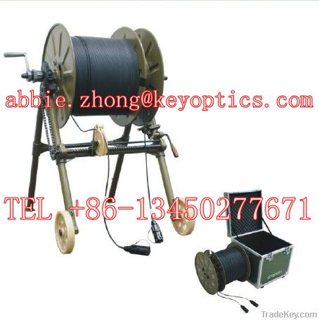 E-1000 Tactical Fiber Optic Cable & Assemble