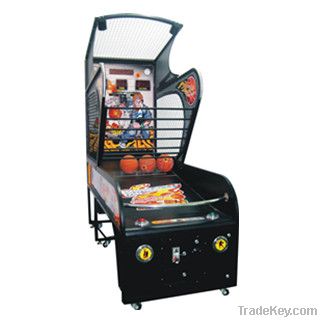 Basketball Luxurious Coin Operated Redemption Amusement Game