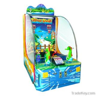 Chase duck shooting coin operated redemption amusement game