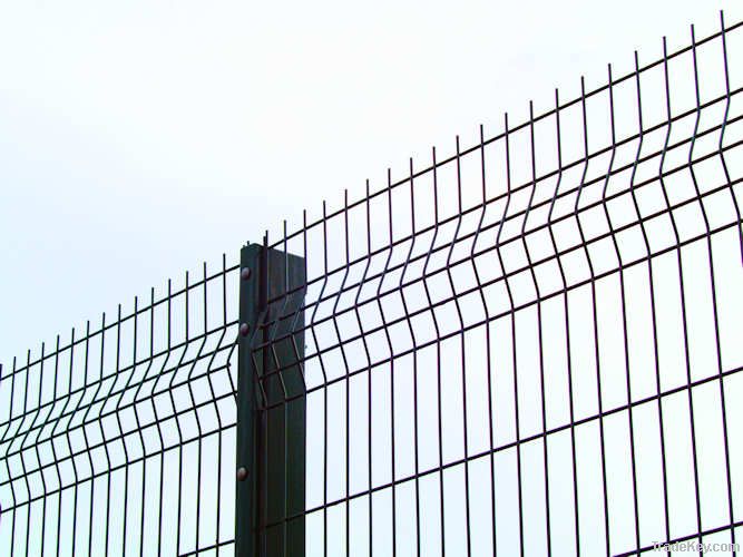 Welded Mesh Fence