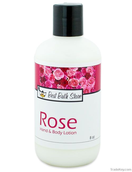 Rose extract body lotion