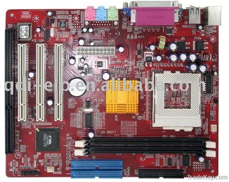 Industrial MotherBoard PIII With 1 ISA