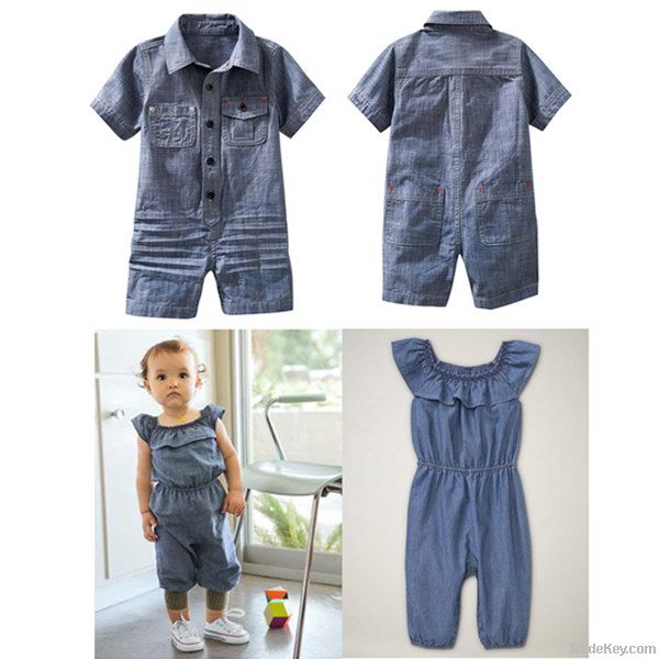 set of boy and girl clothes