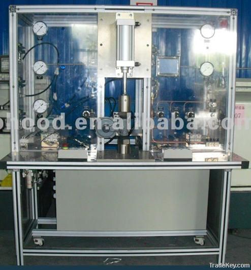 gas pressure testing equipment