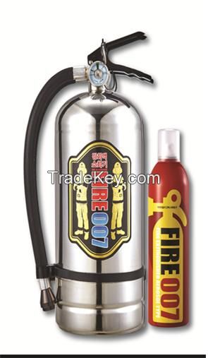 eco-friendly fire extinguisher