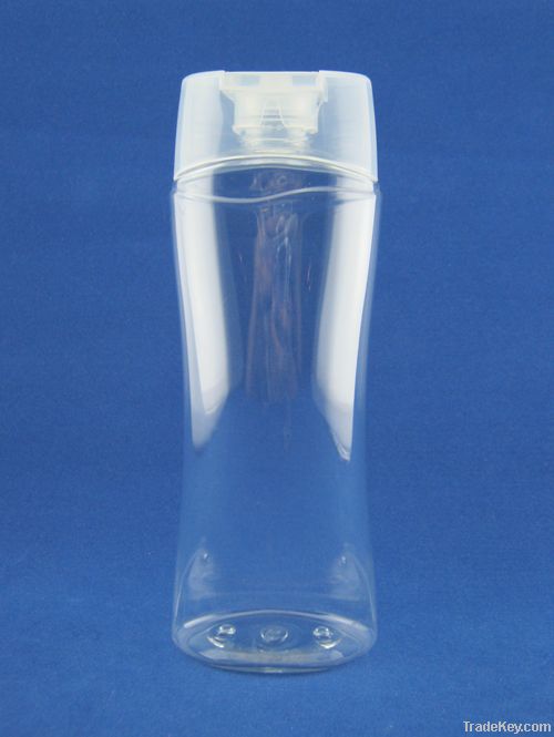 wholesale plastic hair shampoo bottle
