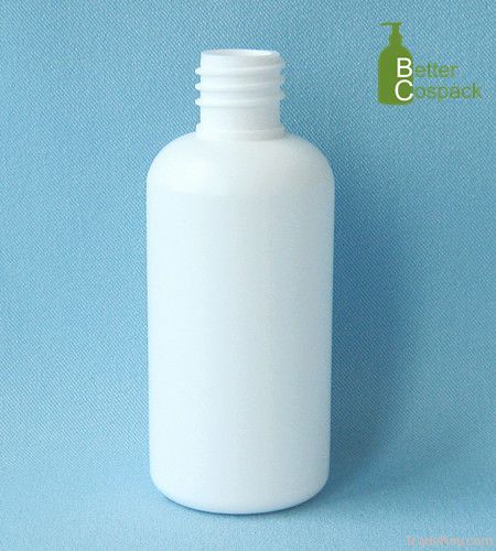 100ml cylinder round HDPE bottle