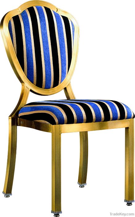 banquet metal lobby chair dining chair napoleon chair
