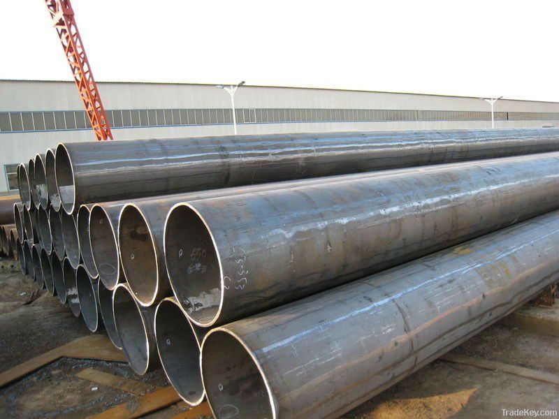 Welded pipe