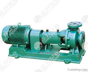 Fluoroplastic lining centrifugal pump