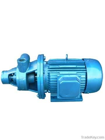 Single stage vortex pump